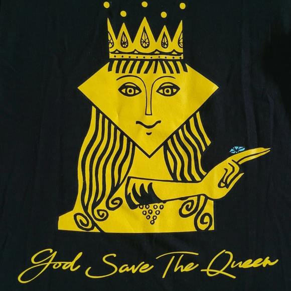Diamond💎 Supply Co. "God⛪️ Save The Queen"👸 Graphic Tee👕 - NWT - Picture 8 of 10